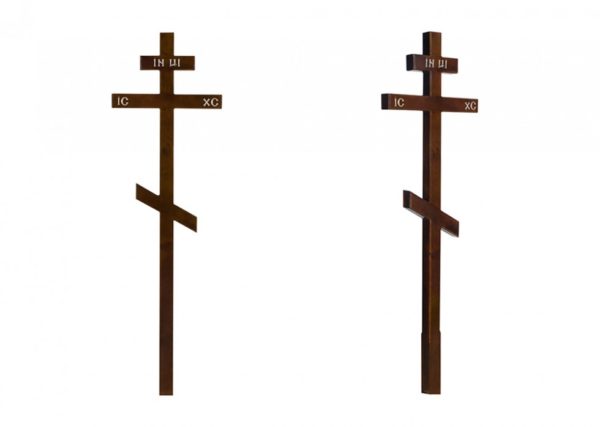 Крест «Сосна темный 220 см